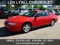 2005 Victory Red Chevrolet Monte Carlo LS  photo #1
