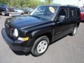 2011 Brilliant Black Crystal Pearl Jeep Patriot Sport 4x4  photo #1