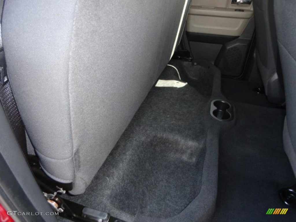 2011 Ram 1500 SLT Quad Cab 4x4 - Deep Cherry Red Crystal Pearl / Dark Slate Gray/Medium Graystone photo #11