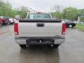 2008 Silver Birch Metallic GMC Sierra 1500 Regular Cab 4x4  photo #3