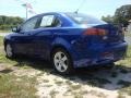 2008 Electric Blue Pearl Mitsubishi Lancer ES  photo #4