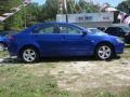 2008 Electric Blue Pearl Mitsubishi Lancer ES  photo #5