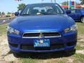 2008 Electric Blue Pearl Mitsubishi Lancer ES  photo #7