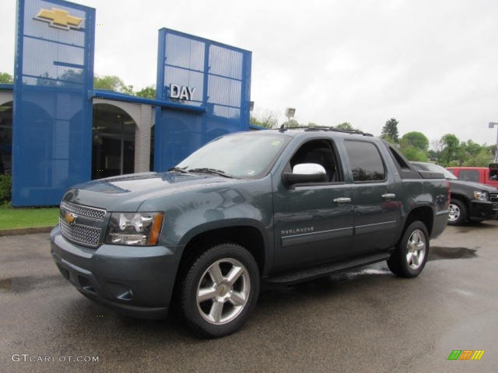 2012 Avalanche LT 4x4 - Imperial Blue Metallic / Ebony photo #1