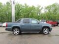 2012 Imperial Blue Metallic Chevrolet Avalanche LT 4x4  photo #4