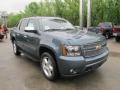 2012 Imperial Blue Metallic Chevrolet Avalanche LT 4x4  photo #5