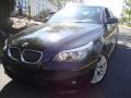 Jet Black - 5 Series 528xi Sedan Photo No. 1