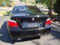 Jet Black - 5 Series 528xi Sedan Photo No. 7