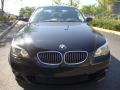 Jet Black - 5 Series 528xi Sedan Photo No. 17
