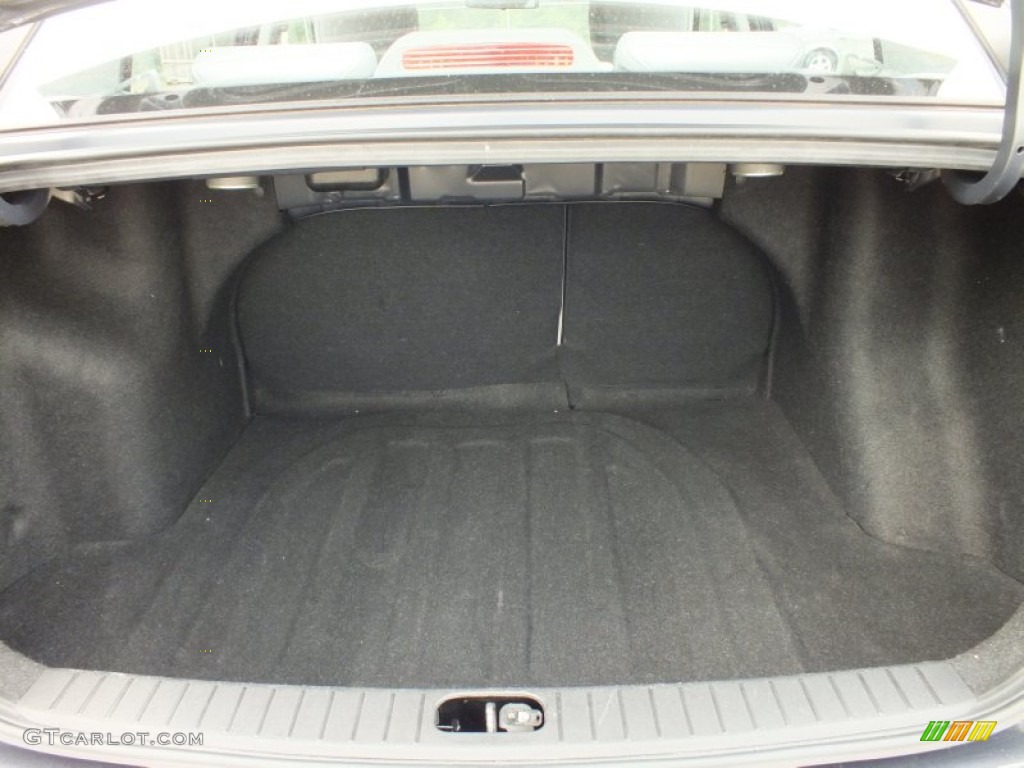 2008 Accent GLS Sedan - Charcoal Gray / Gray photo #11