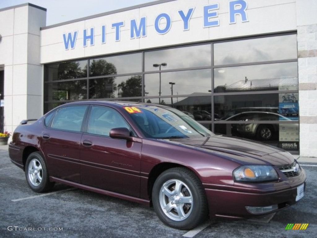 Berry Red Metallic Chevrolet Impala