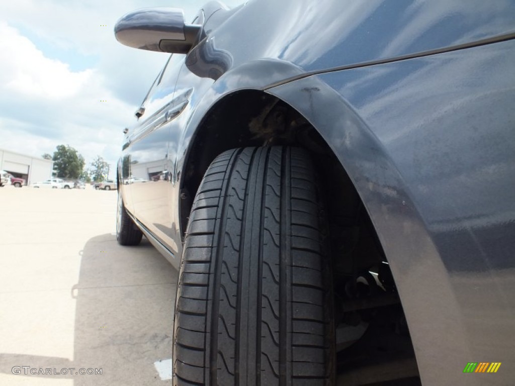 2008 Accent GLS Sedan - Charcoal Gray / Gray photo #49