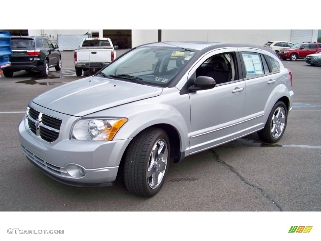 Bright Silver Metallic 2008 Dodge Caliber R/T AWD Exterior Photo #64943875