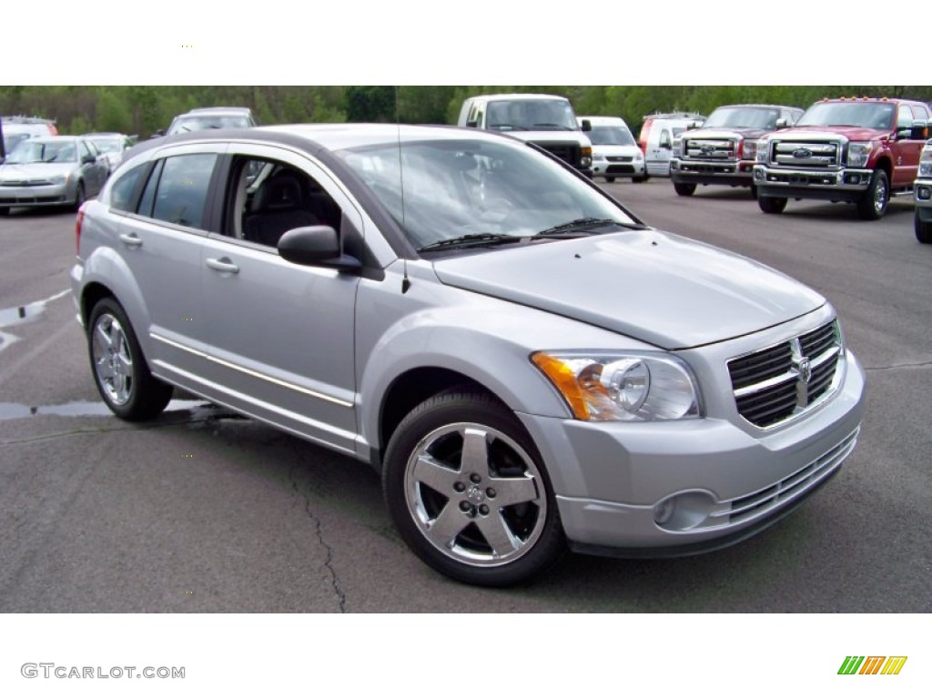 Bright Silver Metallic 2008 Dodge Caliber R/T AWD Exterior Photo #64943893