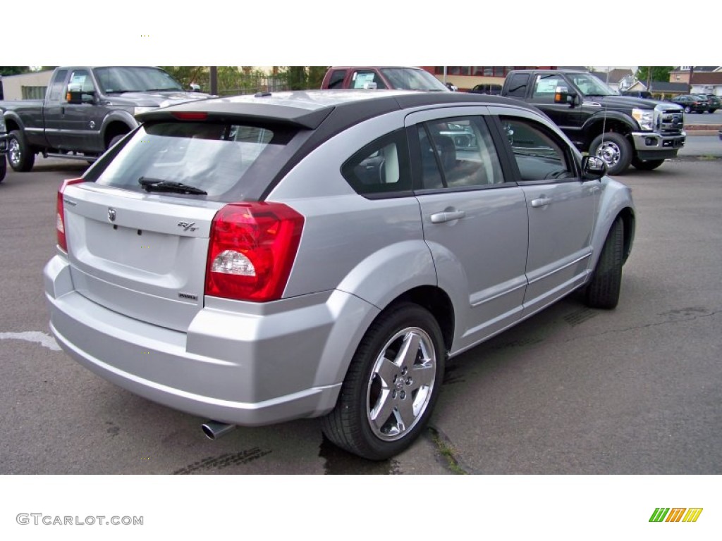 Bright Silver Metallic 2008 Dodge Caliber R/T AWD Exterior Photo #64943908