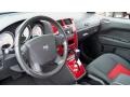 Dark Slate Gray/Red Dashboard Photo for 2008 Dodge Caliber #64943992