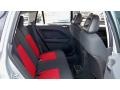 Dark Slate Gray/Red 2008 Dodge Caliber R/T AWD Interior Color