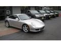 Arctic Silver Metallic - 911 Carrera Coupe Photo No. 2