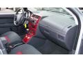 Dark Slate Gray/Red 2008 Dodge Caliber R/T AWD Dashboard