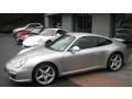 Arctic Silver Metallic - 911 Carrera Coupe Photo No. 6