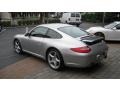 Arctic Silver Metallic - 911 Carrera Coupe Photo No. 7