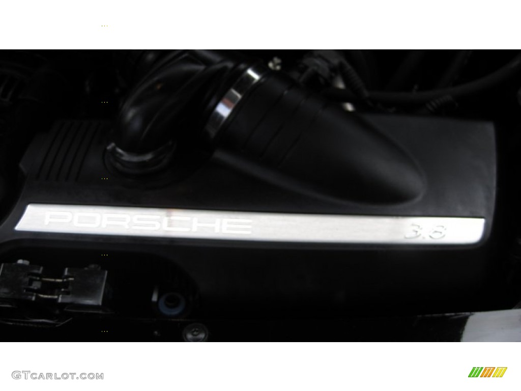 2008 911 Carrera 4S Coupe - Black / Black photo #30