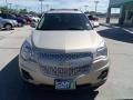 2010 Gold Mist Metallic Chevrolet Equinox LT AWD  photo #2