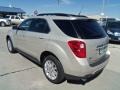 2010 Gold Mist Metallic Chevrolet Equinox LT AWD  photo #23