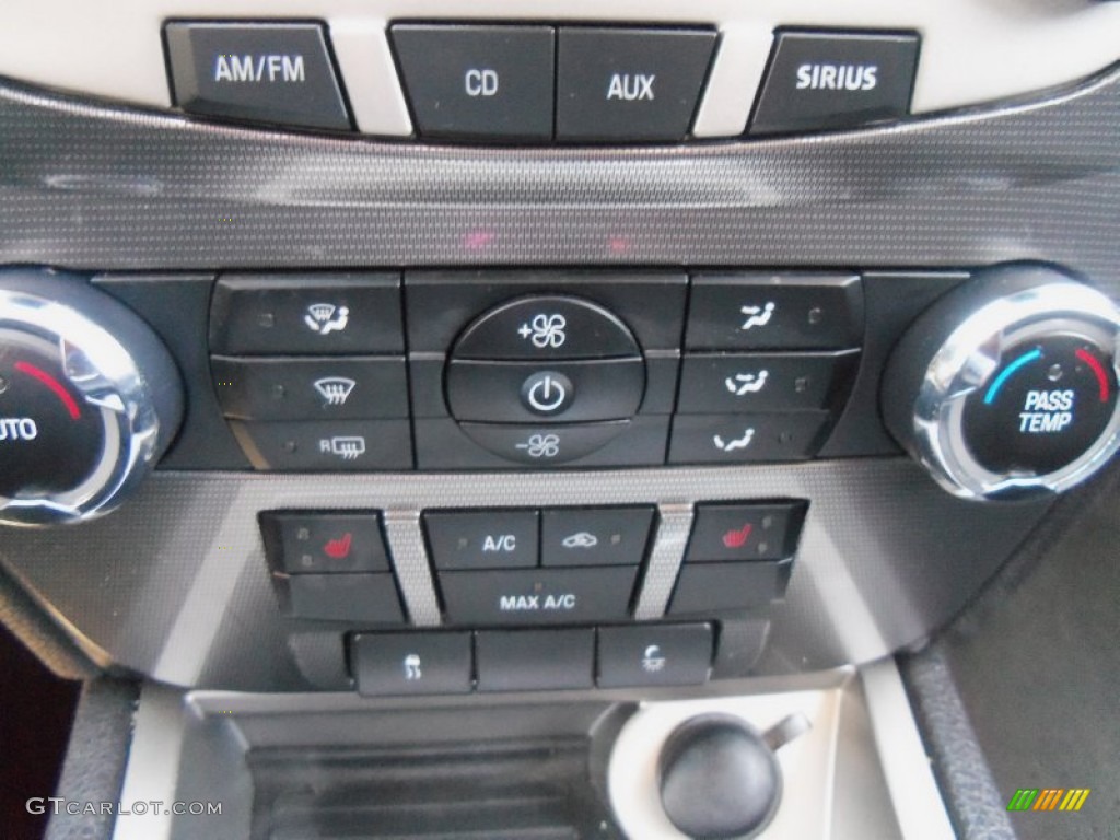 2010 Fusion SEL V6 AWD - White Platinum Tri-coat Metallic / Charcoal Black photo #18