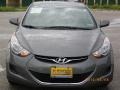 2012 Harbor Gray Metallic Hyundai Elantra GLS  photo #7