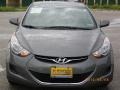 2012 Harbor Gray Metallic Hyundai Elantra GLS  photo #7