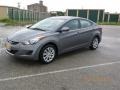 Harbor Gray Metallic - Elantra GLS Photo No. 8