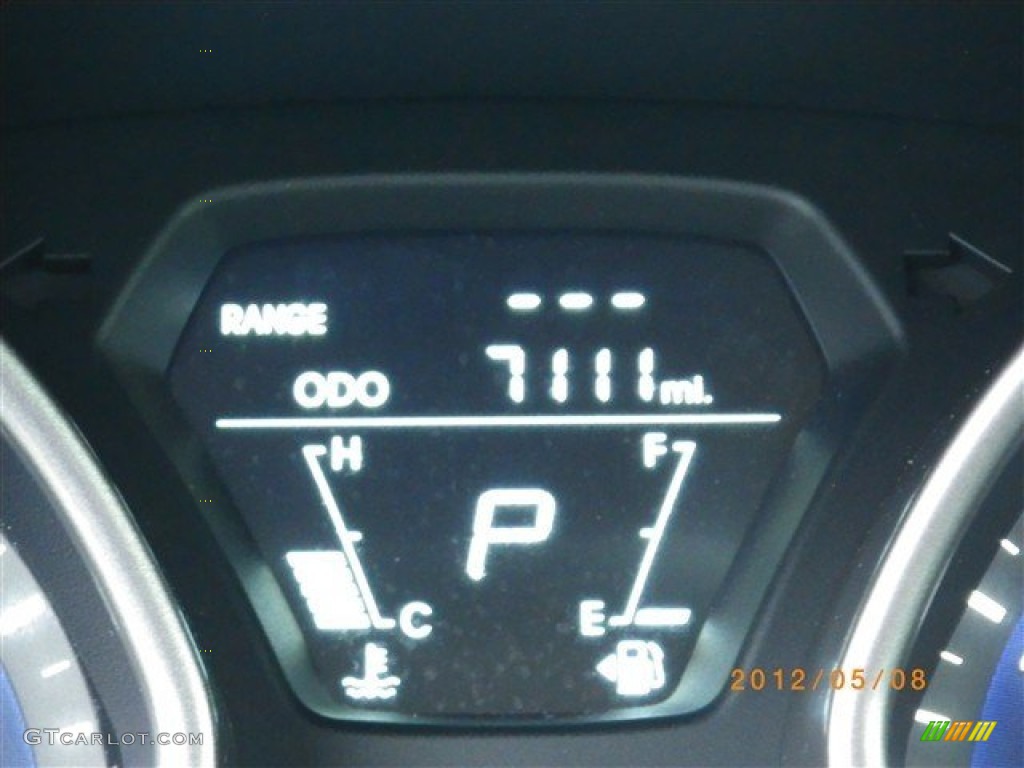 2012 Elantra GLS - Harbor Gray Metallic / Gray photo #21