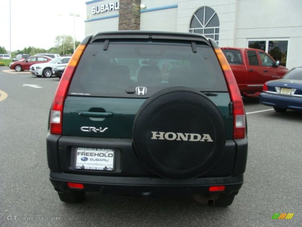 2003 CR-V EX 4WD - Clover Green Pearl / Saddle photo #5