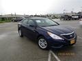Indigo Night Blue - Sonata GLS Photo No. 12