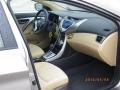 2012 Desert Bronze Hyundai Elantra GLS  photo #8