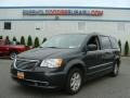 Dark Charcoal Pearl - Town & Country Touring Photo No. 1