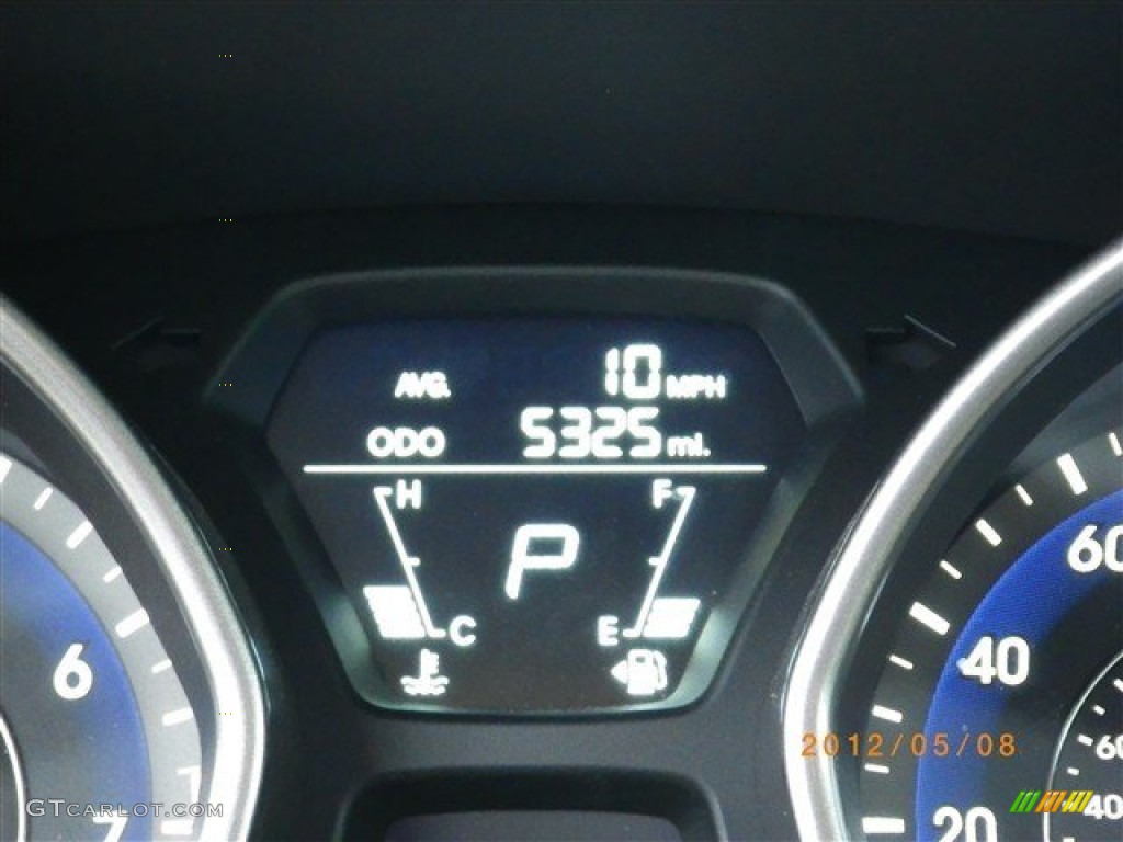 2012 Elantra GLS - Desert Bronze / Beige photo #14