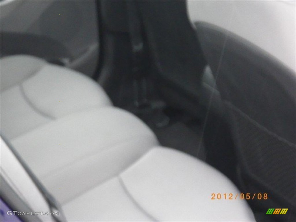 2012 Elantra GLS - Indigo Night Blue / Gray photo #6