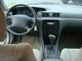 2001 Toyota Camry Sage Interior Dashboard Photo