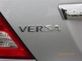 2011 Brilliant Silver Metallic Nissan Versa 1.8 S Sedan  photo #4