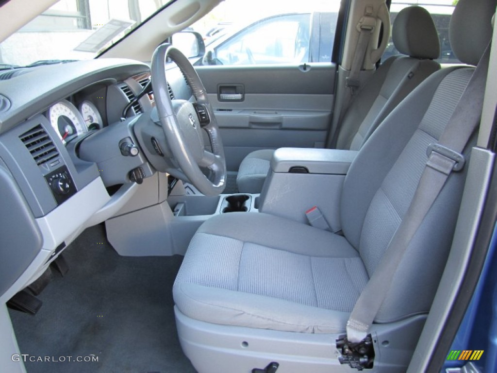 Dark Slate Gray/Light Slate Gray Interior 2007 Dodge Durango SLT 4x4 Photo #64946806