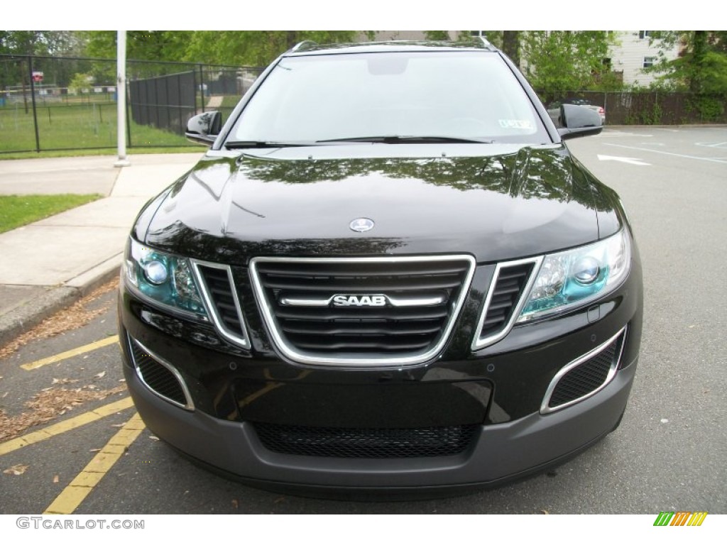 Black Solid 2011 Saab 9-4X 3.0i XWD Exterior Photo #64946995