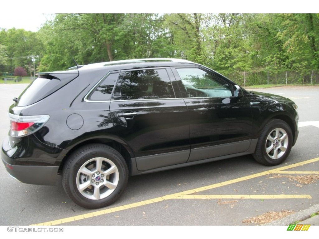 Black Solid 2011 Saab 9-4X 3.0i XWD Exterior Photo #64947004