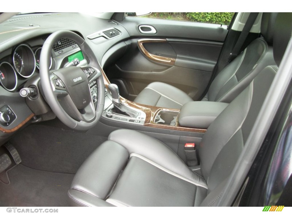 Jet Black Interior 2011 Saab 9-4X 3.0i XWD Photo #64947034