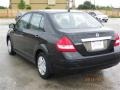 2011 Super Black Nissan Versa 1.8 S Sedan  photo #3