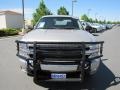 2008 Silver Birch Metallic Chevrolet Silverado 1500 LT Crew Cab 4x4  photo #2