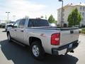 2008 Silver Birch Metallic Chevrolet Silverado 1500 LT Crew Cab 4x4  photo #5