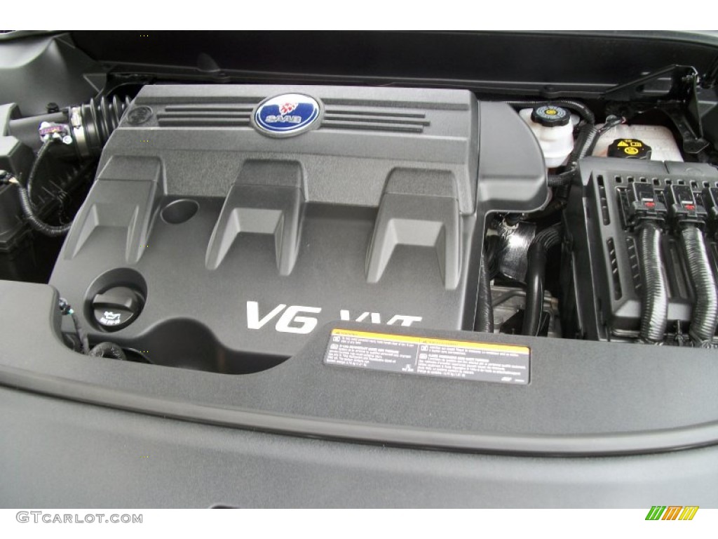 2011 Saab 9-4X 3.0i XWD 3.0 Liter DOHC 24-Valve VVT V6 Engine Photo #64947091