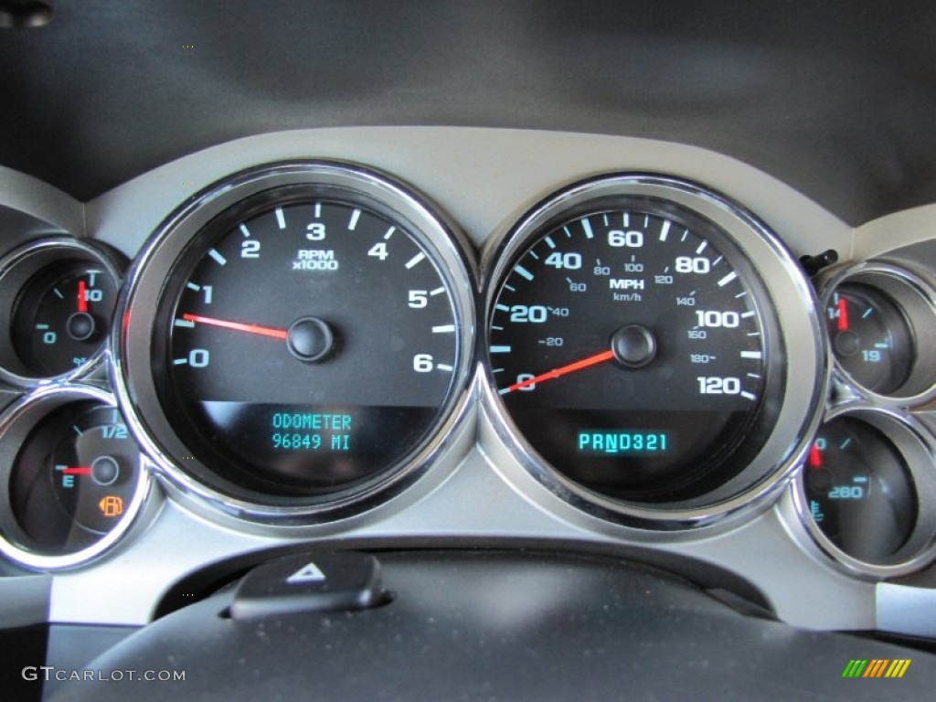 2008 Silverado 1500 LT Crew Cab 4x4 - Silver Birch Metallic / Light Titanium/Ebony Accents photo #10